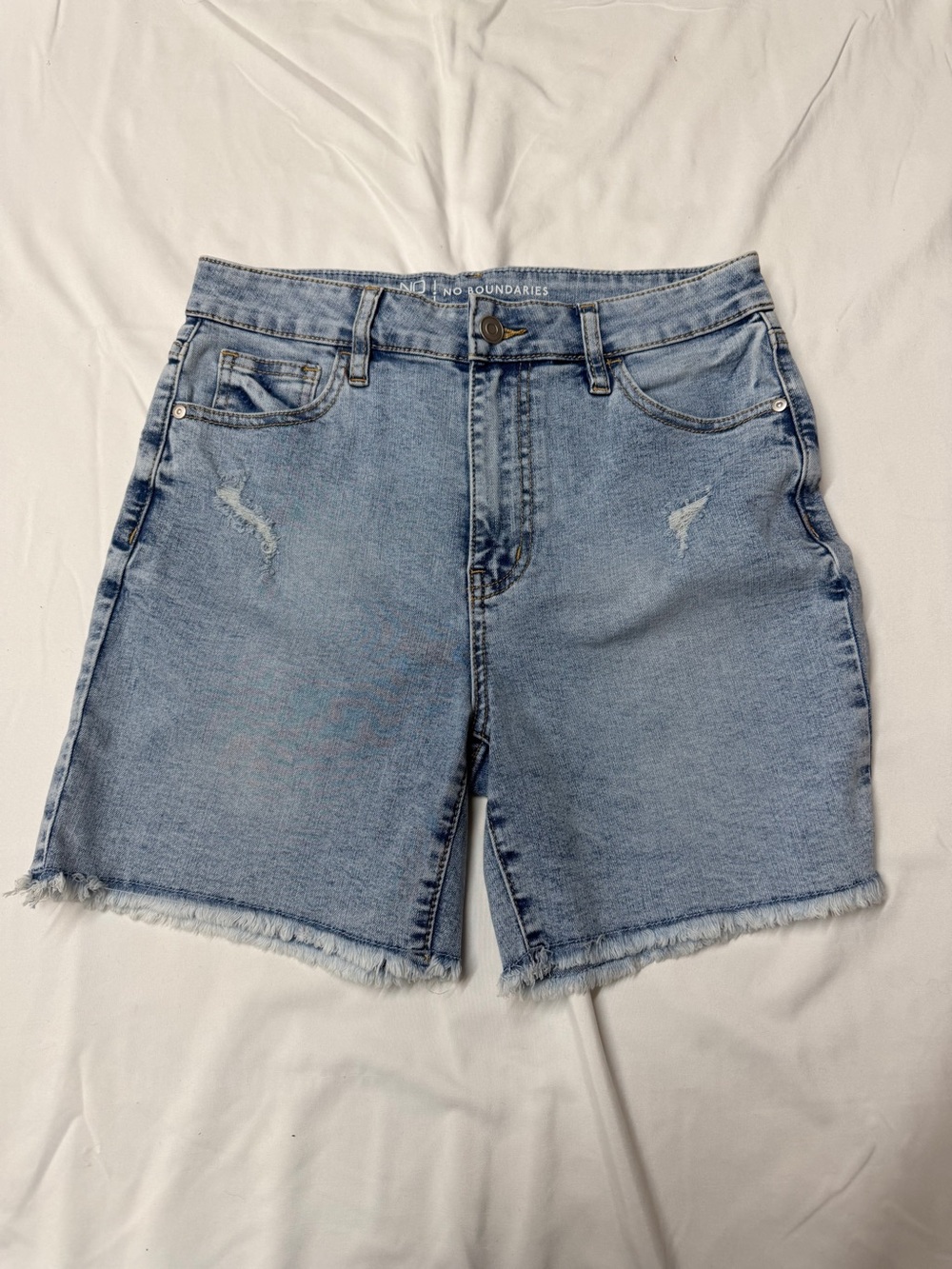 Y2K Distressed Retro Vibe High Waisted Woman’s Shorts Sz 9